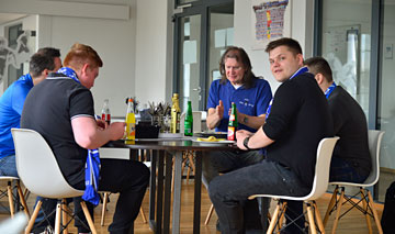 Besuch in der Hertha BSC Akademie